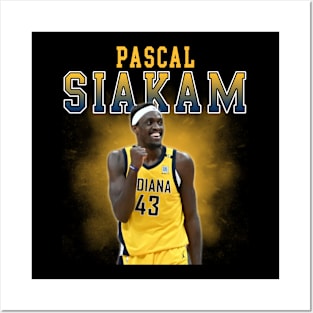 Pascal Siakam Posters and Art